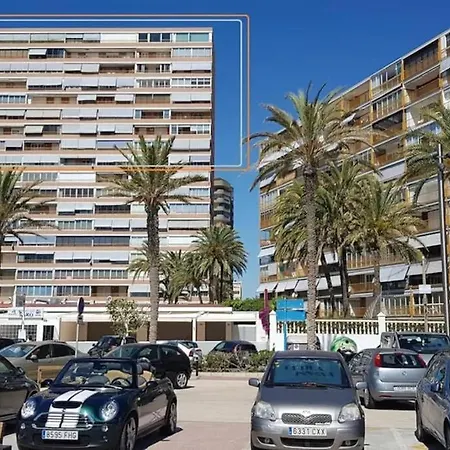 Apartamento Nereo 7 Primera Linea De Playa San Juan Piscina, Parking Wifi Inmobiliaria Leo *