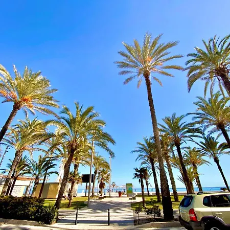 Apartamento Nereo 7 Primera Linea De Playa San Juan Piscina, Parking Wifi Inmobiliaria Leo Alicante