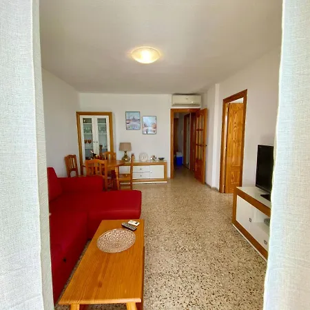 Nereo 7 Primera Linea De Playa San Juan Piscina, Parking Wifi Inmobiliaria Leo Apartamento *