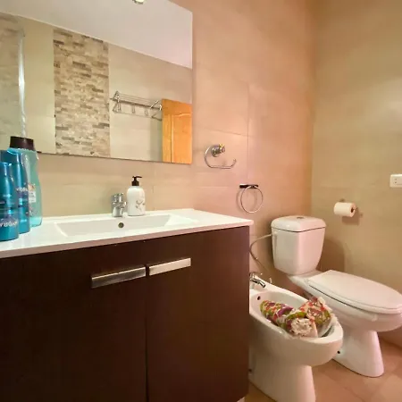 Nereo 7 Primera Linea De Playa San Juan Piscina, Parking Wifi Inmobiliaria Leo Lägenhet *