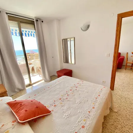 Nereo 7 Primera Linea De Playa San Juan Piscina, Parking Wifi Inmobiliaria Leo Lägenhet *
