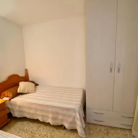Lägenhet Nereo 7 Primera Linea De Playa San Juan Piscina, Parking Wifi Inmobiliaria Leo Alicante