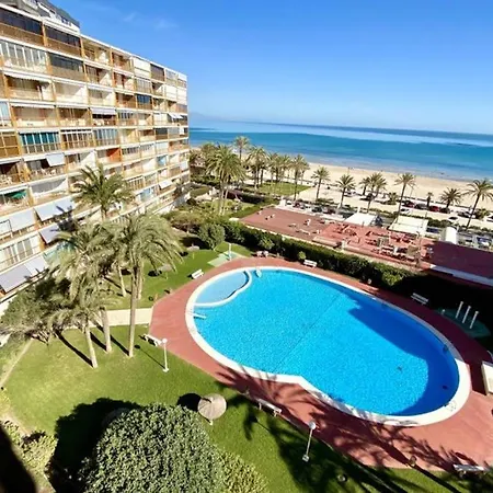 Appartement Nereo 7 Primera Linea De Playa San Juan Piscina, Parking Wifi Inmobiliaria Leo *