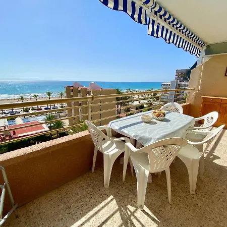 Nereo 7 Primera Linea De Playa San Juan Piscina, Parking Wifi Inmobiliaria Leo Appartement
