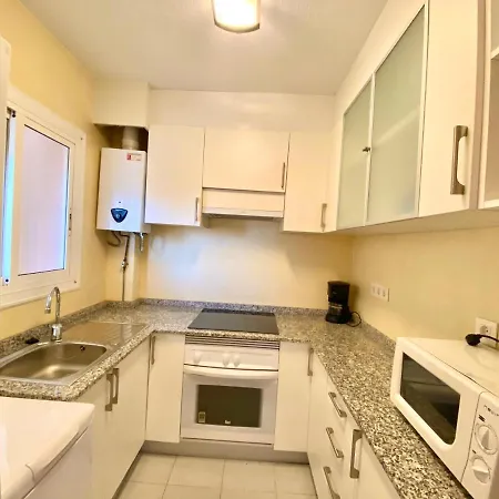 Nereo 7 Primera Linea De Playa San Juan Piscina, Parking Wifi Inmobiliaria Leo Appartement *