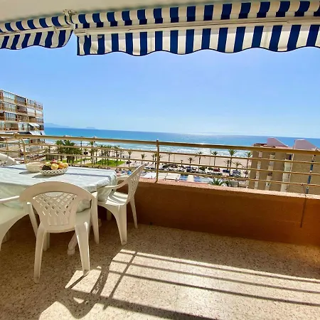 Appartement Nereo 7 Primera Linea De Playa San Juan Piscina, Parking Wifi Inmobiliaria Leo