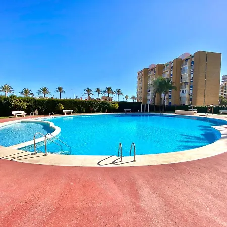 Appartement Nereo 7 Primera Linea De Playa San Juan Piscina, Parking Wifi Inmobiliaria Leo Alicante